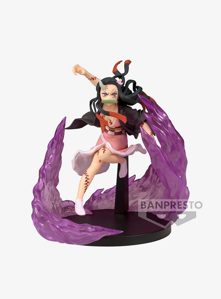 Banpresto Demon Slayer: Kimetsu No Yaiba Vibration Stars Plus Nezuko Kamado Figure