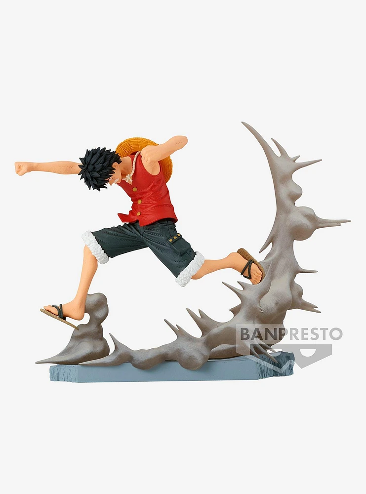 Banpresto One Piece Senkozekkei Monkey D. Luffy Figure