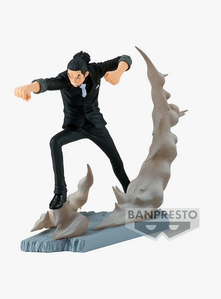 Banpresto One Piece Senkozekkei Rob Lucci Figure