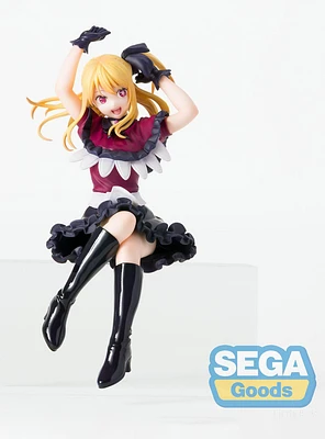 SEGA Oshi No Ko Ruby Hoshino Premium Perching Figure