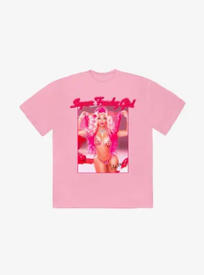 Nicki Minaj Super Freaky Girl Boyfriend Fit Girls T-Shirt