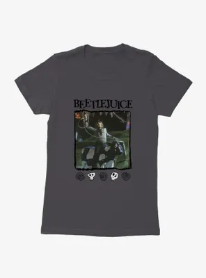 Beetlejuice Cowboy Scene Womens T-Shirt