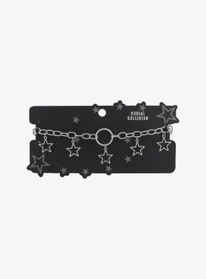 Social Collision® Star Hardware Chain Choker