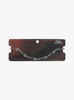 Social Collision® Bejeweled Safety Pin Choker