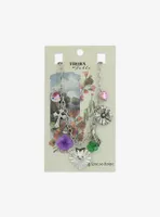 Thorn & Fable Flower Heart Fairy Charm Necklace