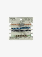 Thorn & Fable Butterfly Braid Cord Bracelet Set
