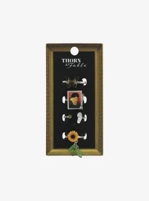 Thorn & Fable Van Gogh Painting Ring Set