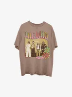 The Who Flowers Boyfriend Fit Girls T-Shirt