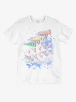 The Go-Go's Vacation Boyfriend Fit Girls T-Shirt