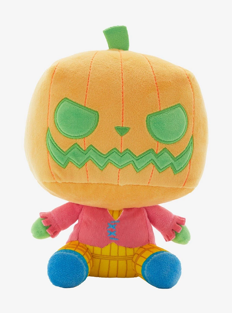 Funko Pop! The Nightmare Before Christmas Neon Pumpkin King Plush