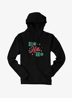 Hot Topic Ho Snowflakes Hoodie