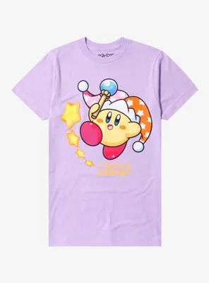 Kirby Beam Ability Boyfriend Fit Girls T-Shirt