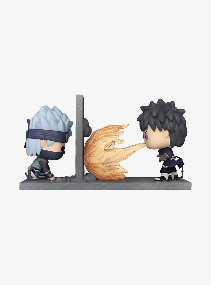 Funko Pop! Moment Naruto Shippuden Kakashi Vs. Obito Vinyl Figure