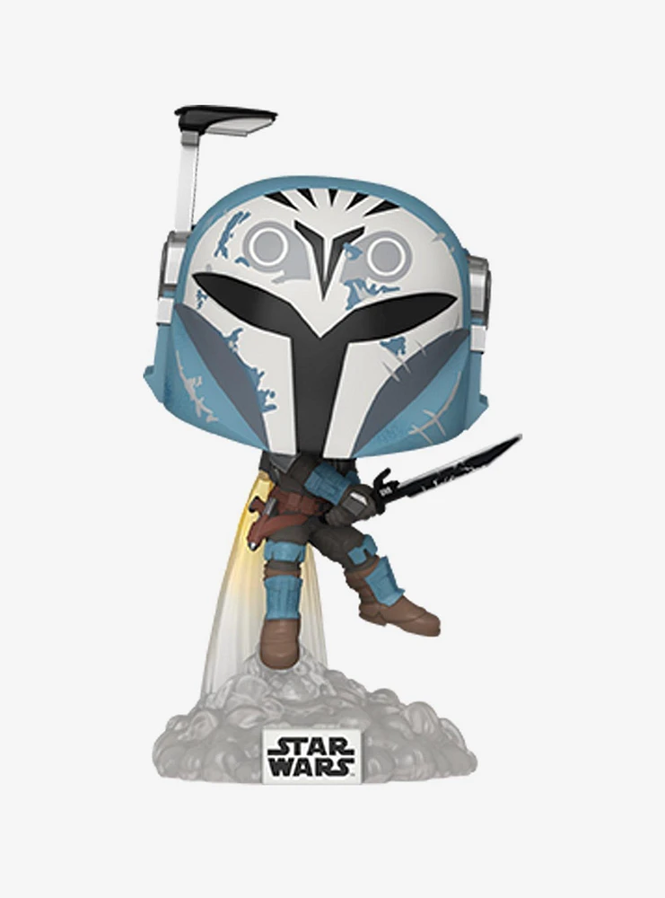 Funko Pop! Star Wars The Mandalorian Bo-Katan Kryze Vinyl Figure