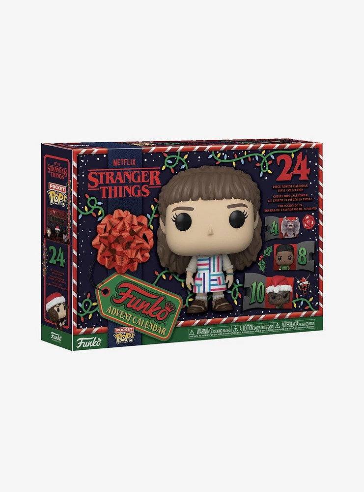 Funko Pocket Pop! Stranger Things 24 Day Advent Calendar