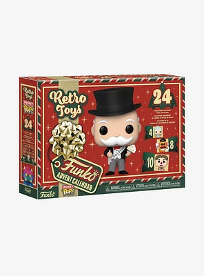 Funko Pocket Pop! Retro Toys 24 Day Advent Calendar