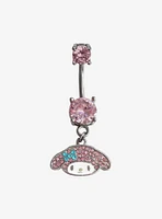 14G Steel My Melody Bling Navel Barbell