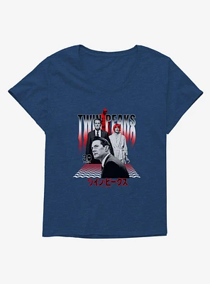Twin Peaks 30 Years Girls T-Shirt Plus