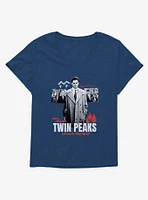 Twin Peaks Agent Cooper Girls T-Shirt Plus