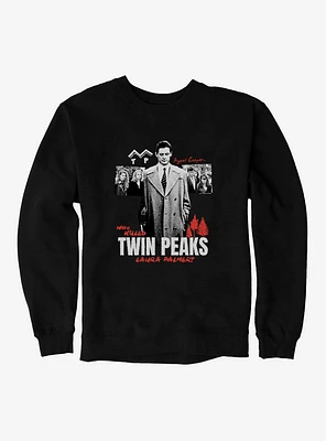 Twin Peaks Agent Cooper Sweatshirt