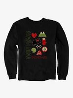 Twin Peaks Icons Sweatshirt