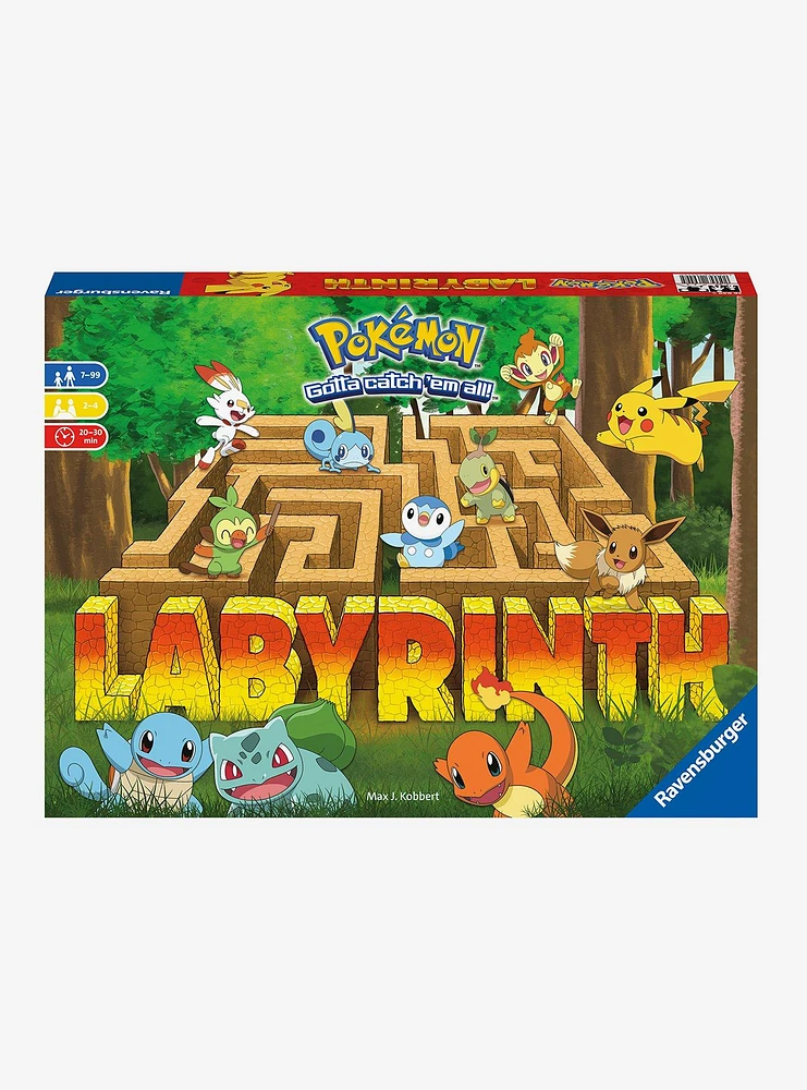 Pokémon Labyrinth Board Game