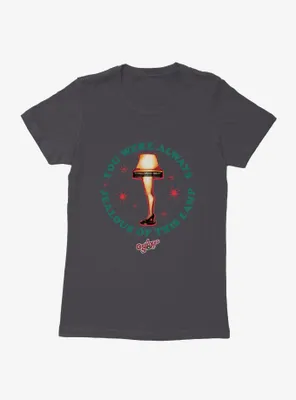 A Christmas Story Always Jealous Lamp Womens T-Shirt