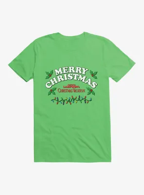 Christmas Vacation Title Logo T-Shirt
