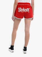 Slipknot Logo Girls Lounge Shorts