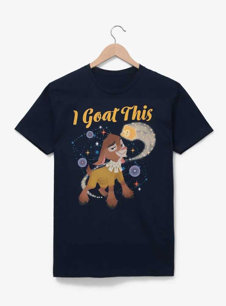 Disney Wish Valentino I Goat This T-Shirt - BoxLunch Exclusive