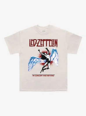 Led Zeppelin Icarus Boyfriend Fit Girls T-Shirt