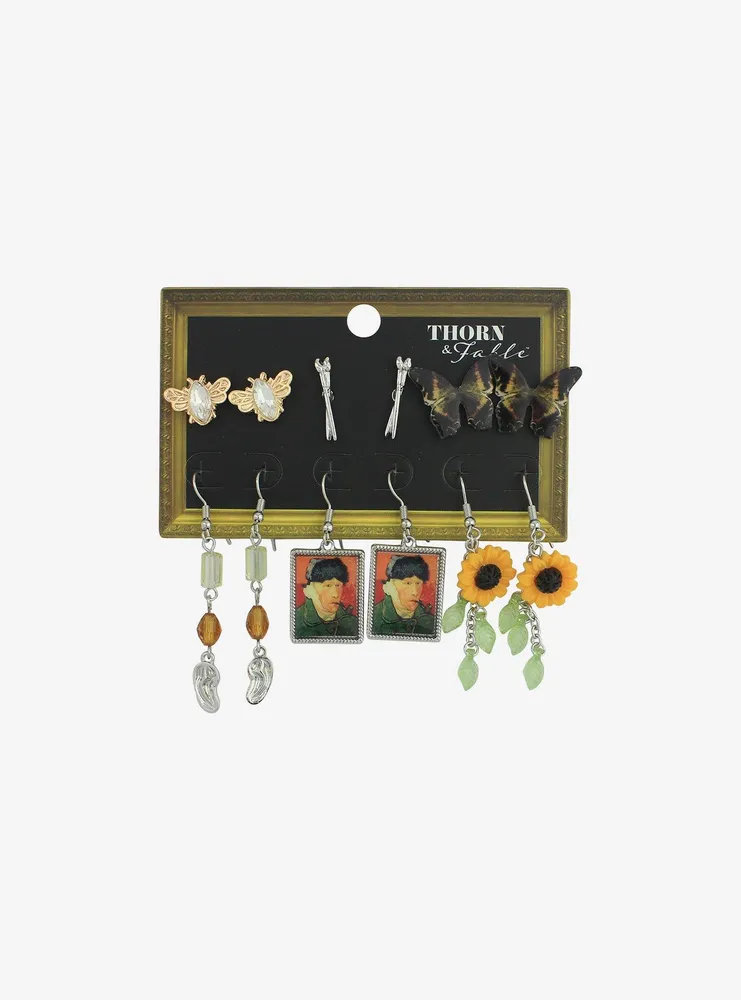 Thorn & Fable Van Gogh Earring Set