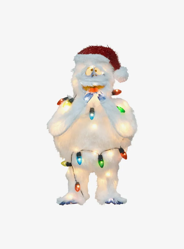 Rudolph the Red-Nosed Reindeer Bumble Yard Decor