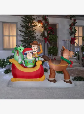 Disney Pixar Toy Story Sleigh Airblown