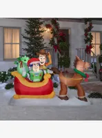 Disney Pixar Toy Story Sleigh Airblown