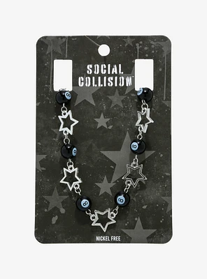 Social Collision® 8 Ball Star Choker