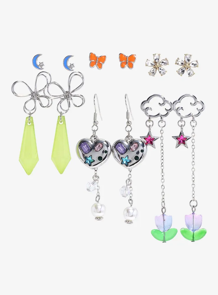 Sweet Society Retro Icon Earring Set