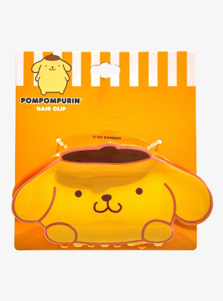 Hot Topic Pompompurin Peeking Claw Hair Clip