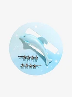 Sweet Society Dolphin Star Hair Clip Set