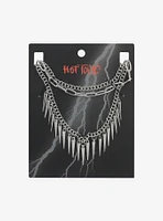 Spiked Chain Layered Necklace