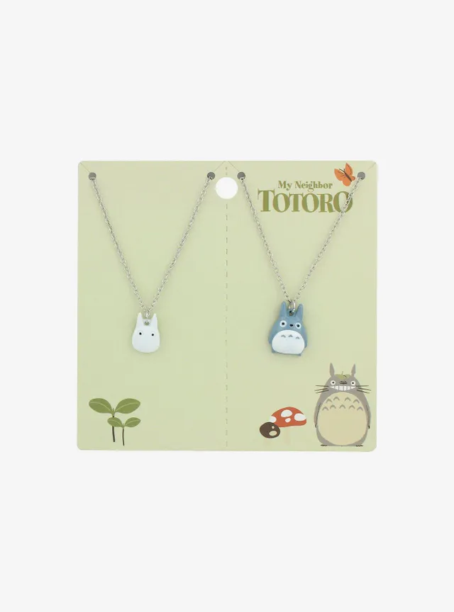 Studio Ghibli My Neighbor Totoro Dried Flower Pendant Necklace 