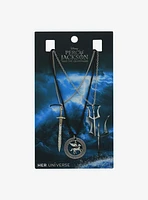 Her Universe Disney Percy Jackson And The Olympians Icons Necklace Set