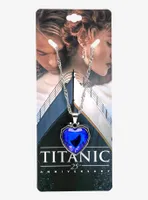 Titanic Heart Of The Ocean Necklace