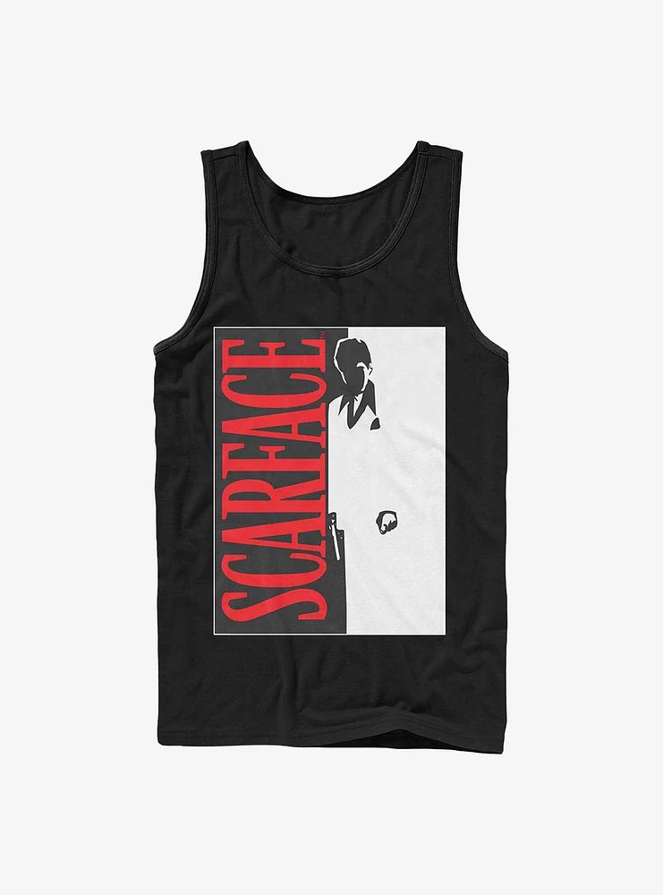 Scarface Poster Art Tank