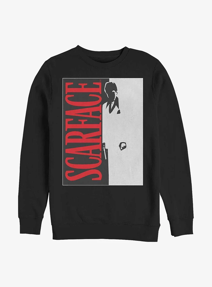 Scarface Poster Art Sweatshirt