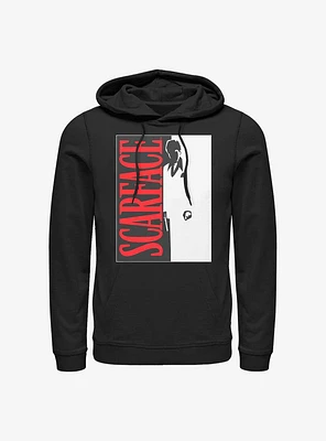 Scarface Poster Art Hoodie
