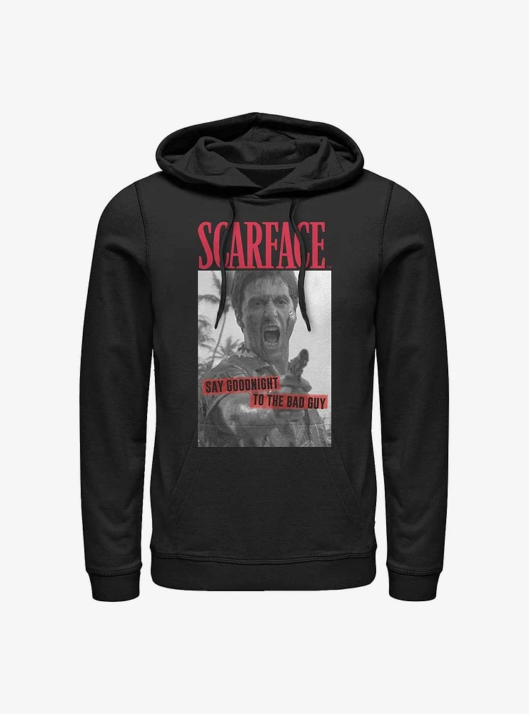 Scarface Say Good Night Hoodie