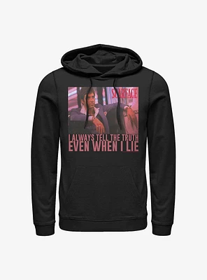 Scarface Always Tell The Truth Even When I Lie Hoodie