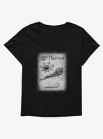 Dungeons & Dragons Nautiloid Ship Schematics Baldur's Gate Girls T-Shirt Plus