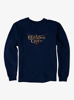 Dungeons & Dragons Baldur's Gate 3 Logo Sweatshirt